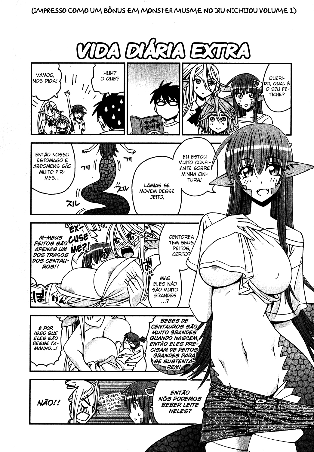 Monster Musume no Iru Nichijou-Chapter 5.5