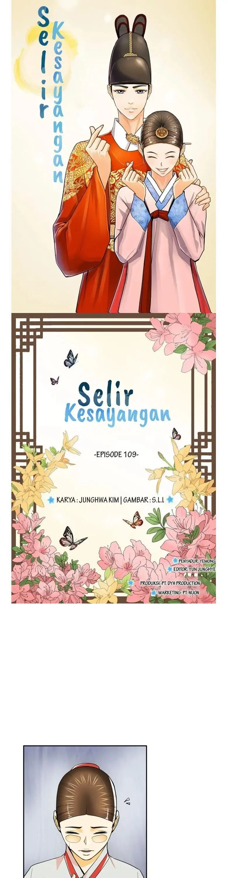 Selir Kesayangan-Chapter 109