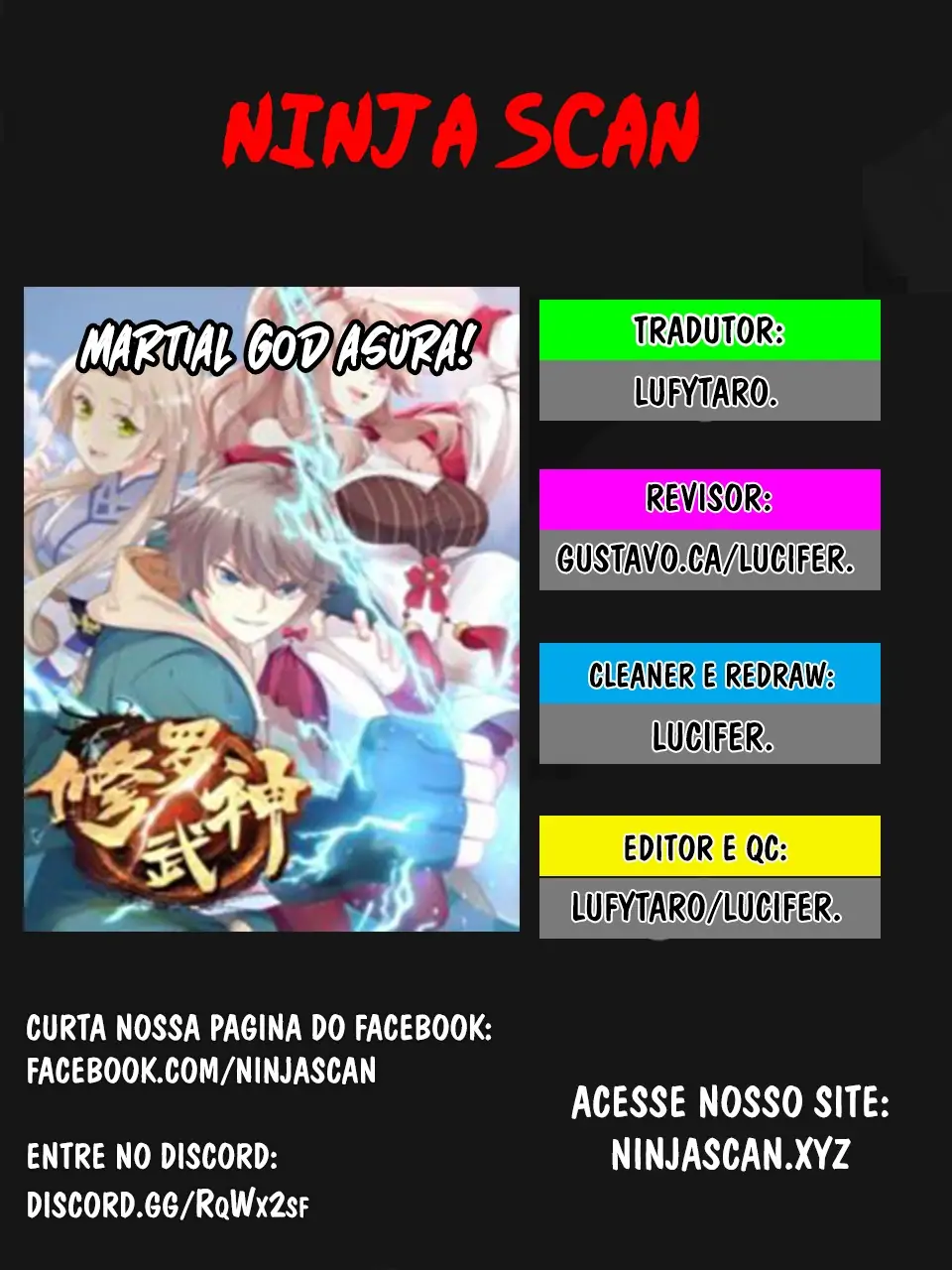 Martial God Asura-Chapter 257